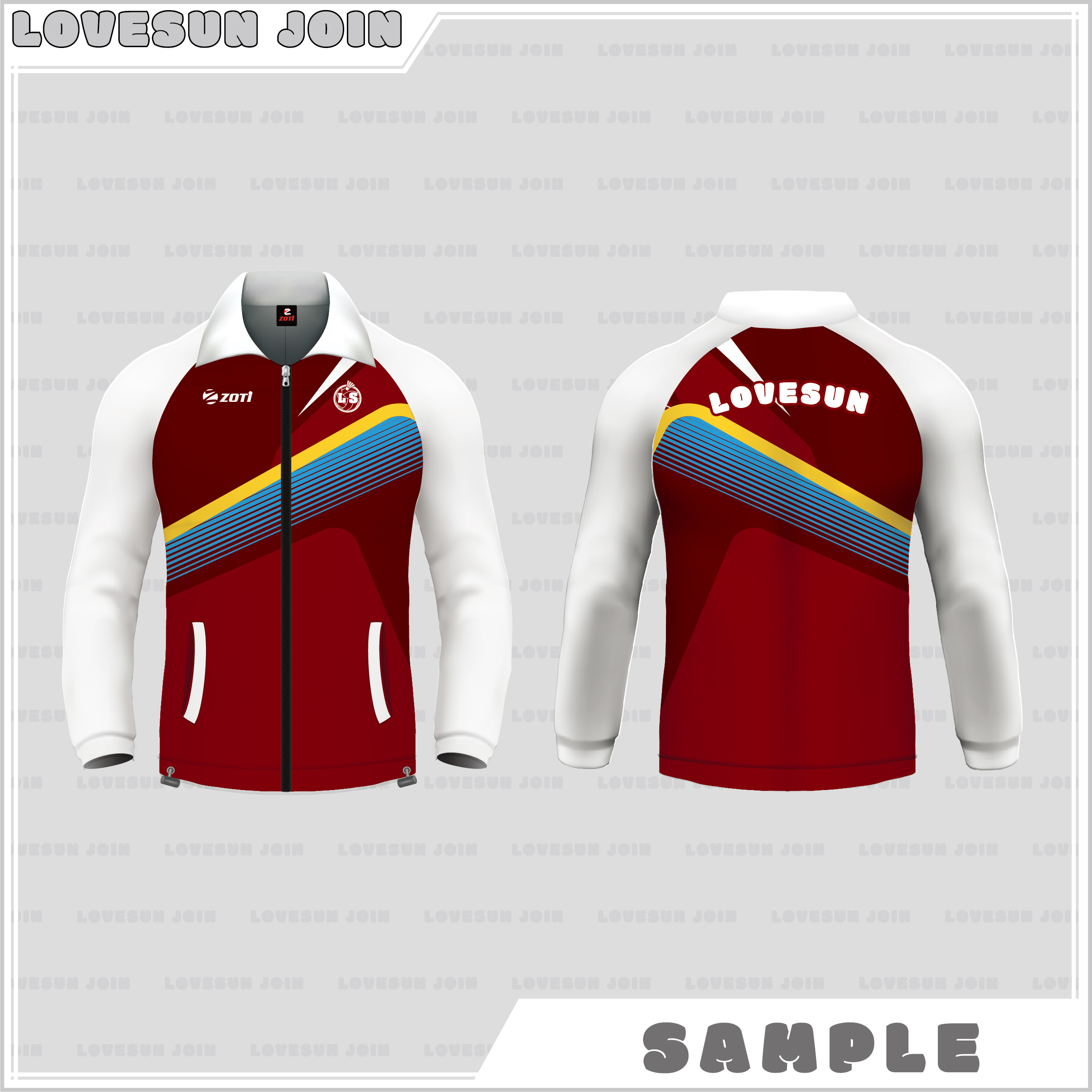 熱昇華外套 - sample