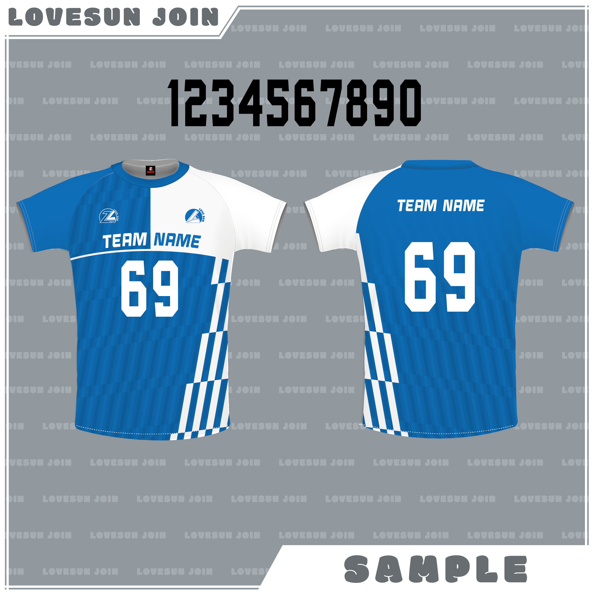 熱昇華短袖球衣 - sample