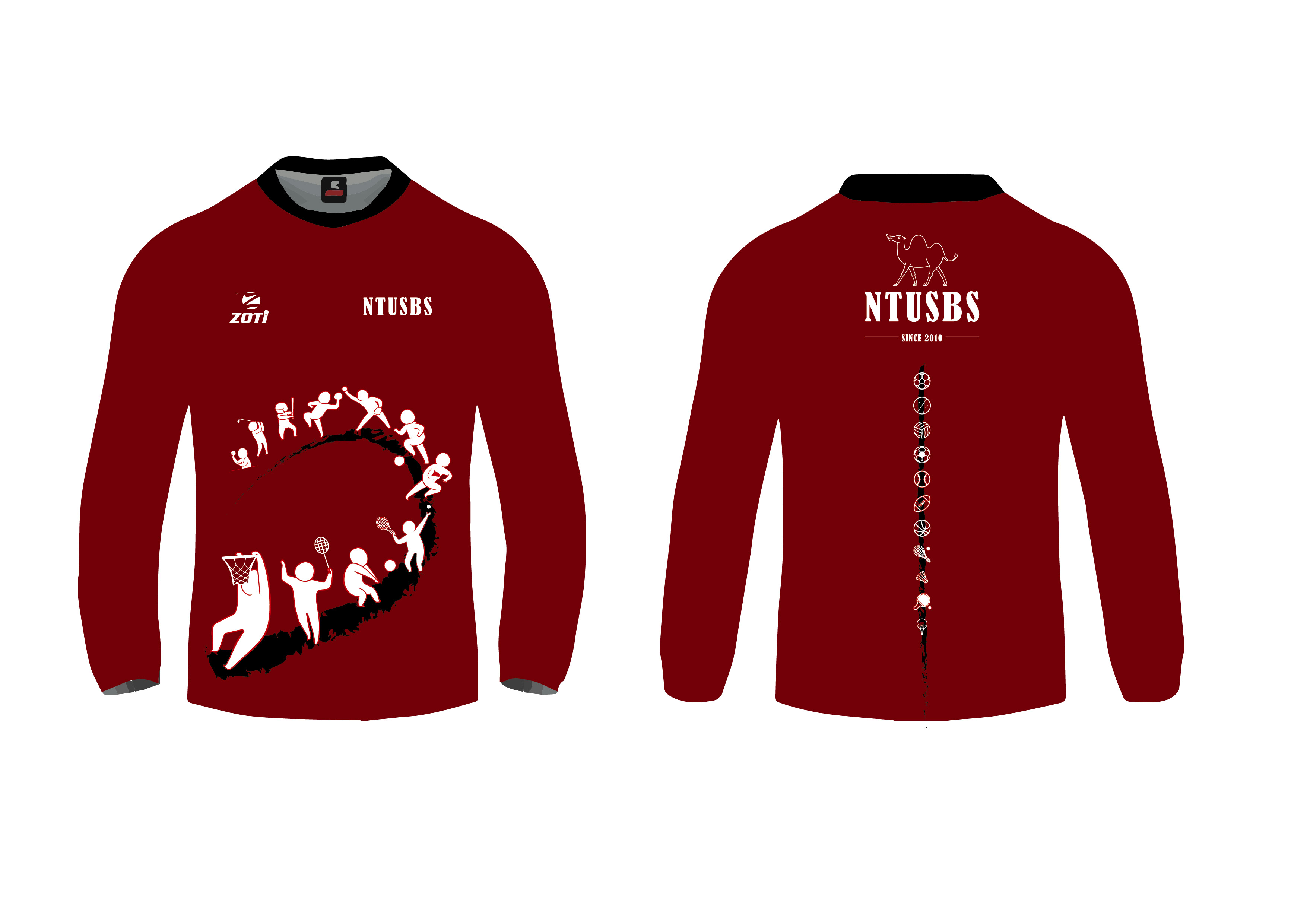 熱昇華長袖 - 台體球類系