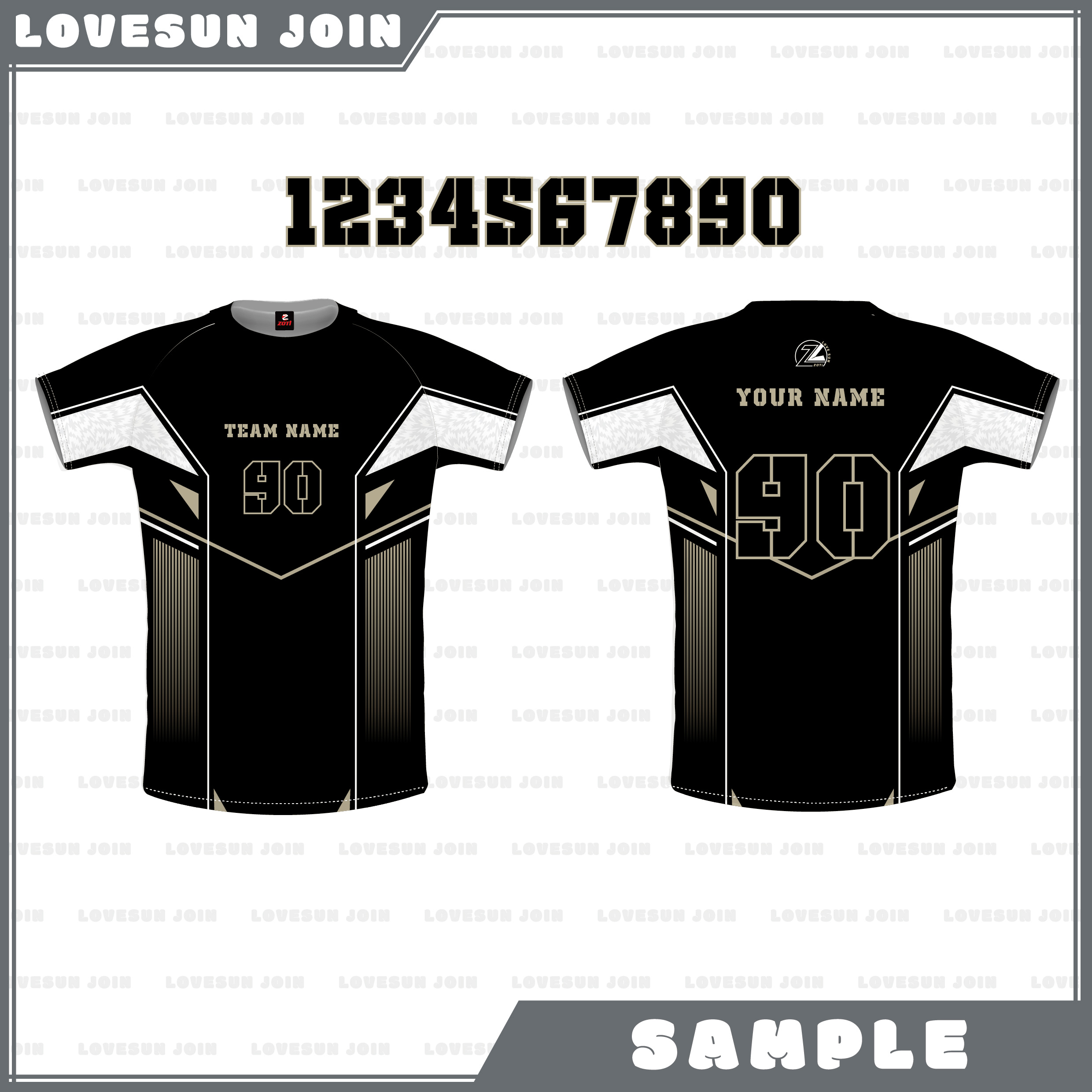 熱昇華短袖球衣 - sample