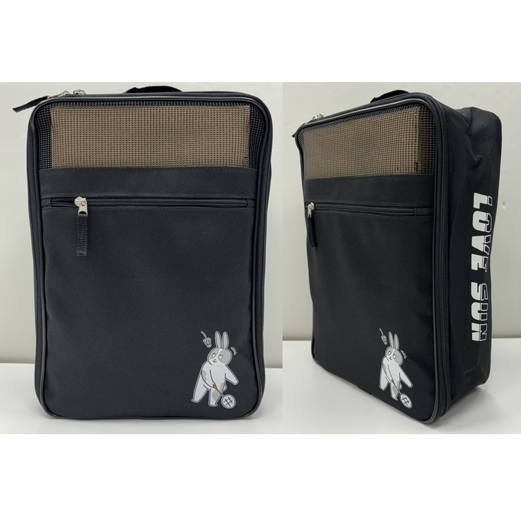 樂晴特製 羽球兔子 鞋袋
