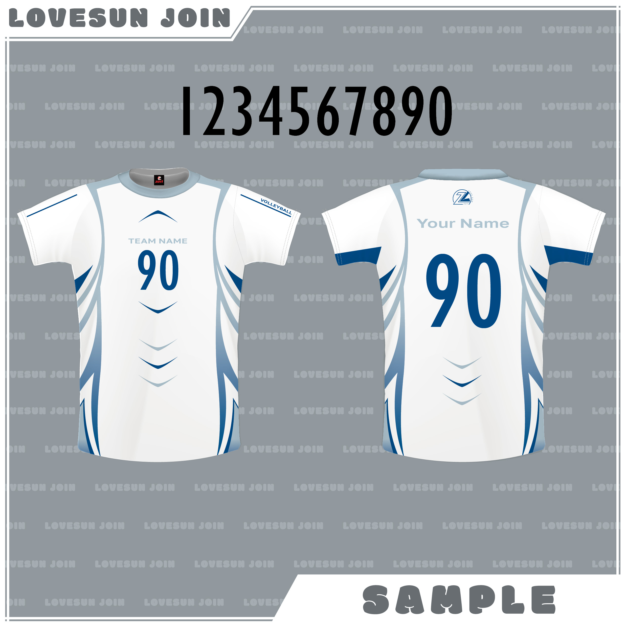 熱昇華短袖球衣 - sample