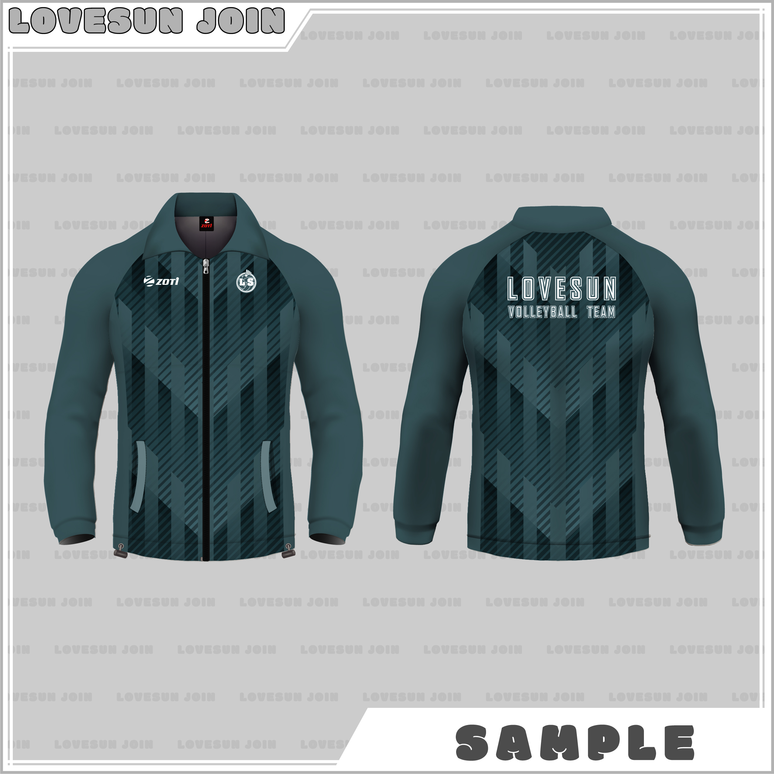 熱昇華外套 - sample