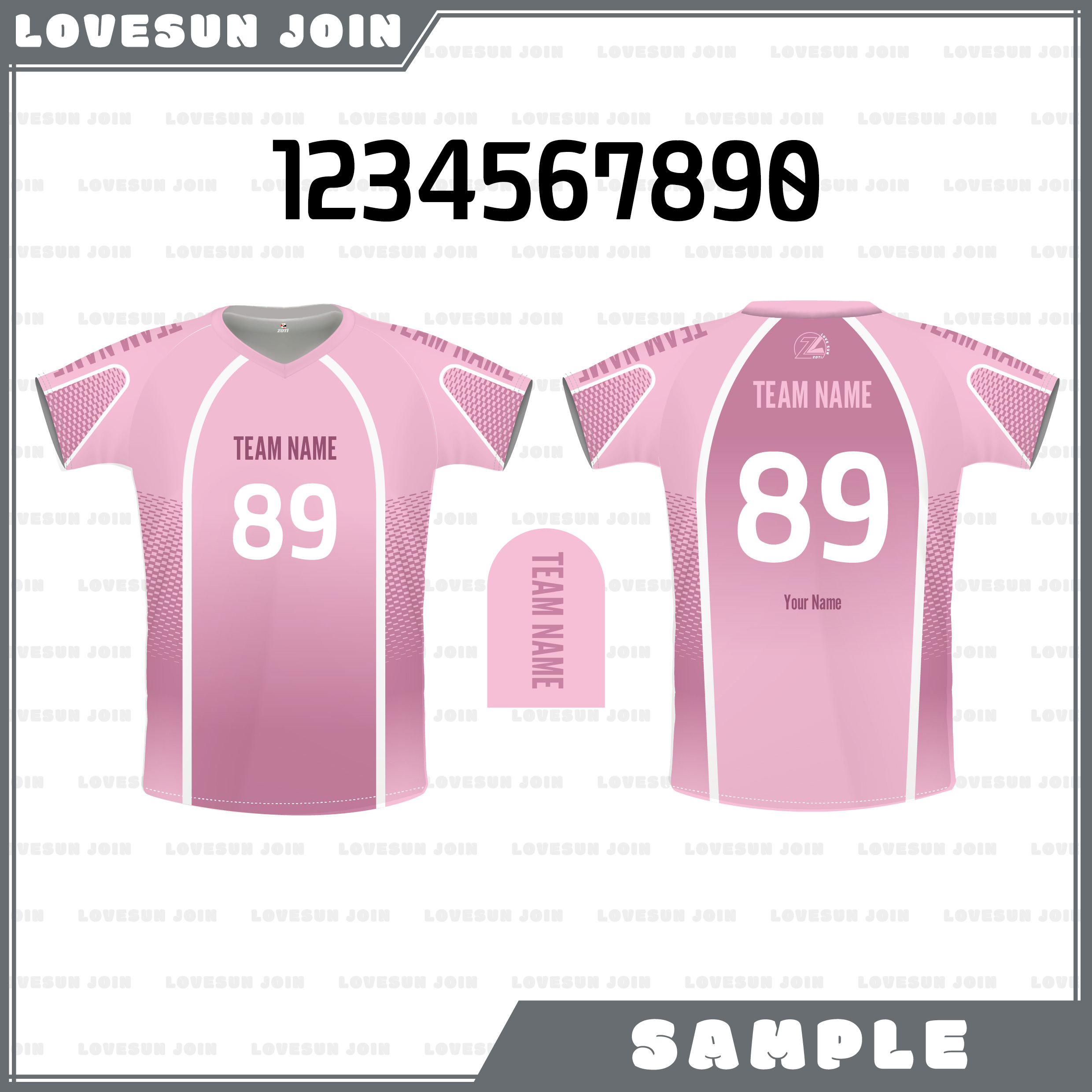 熱昇華短袖球衣 - sample