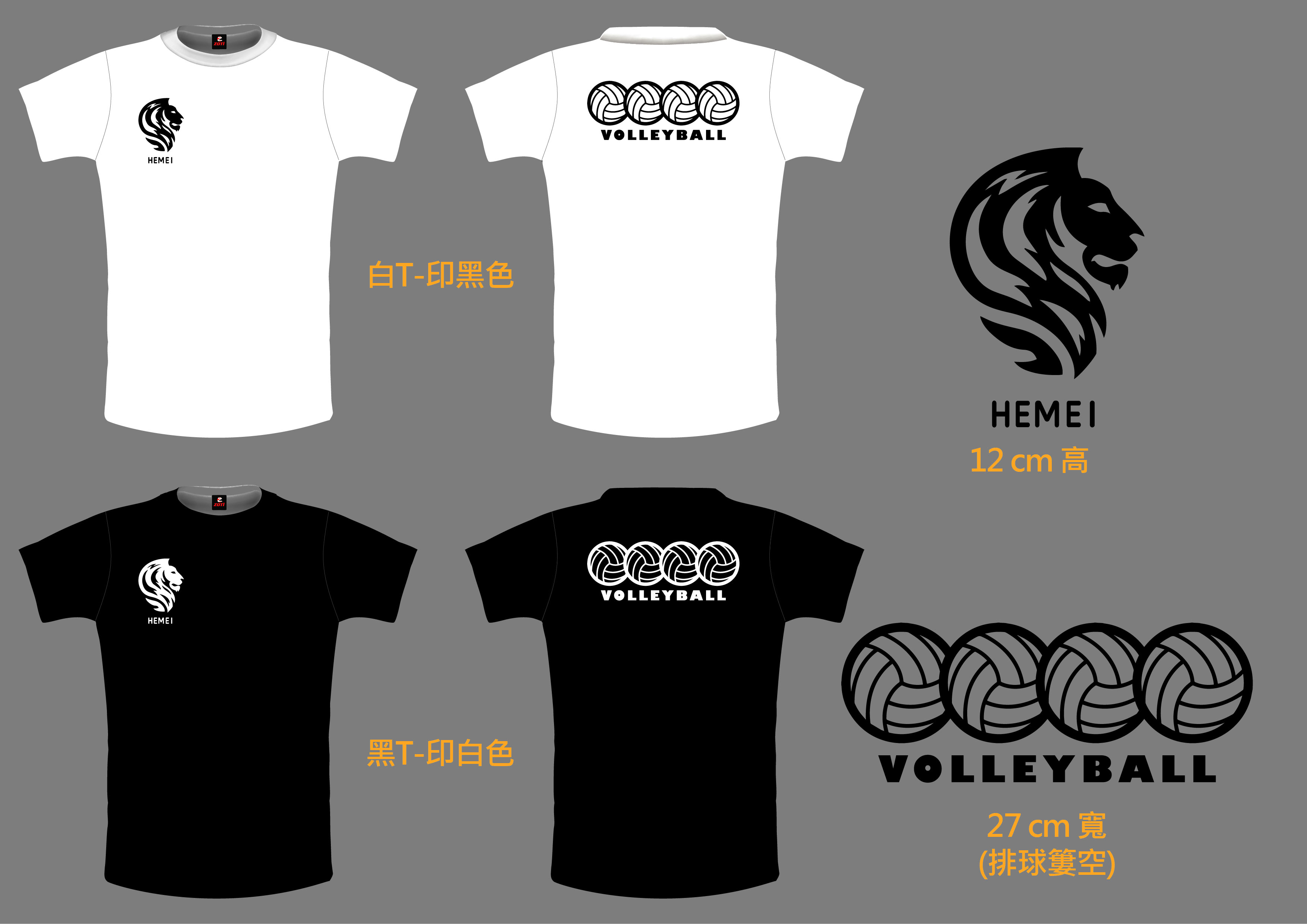 00300-ACT排汗短T - 和美高中