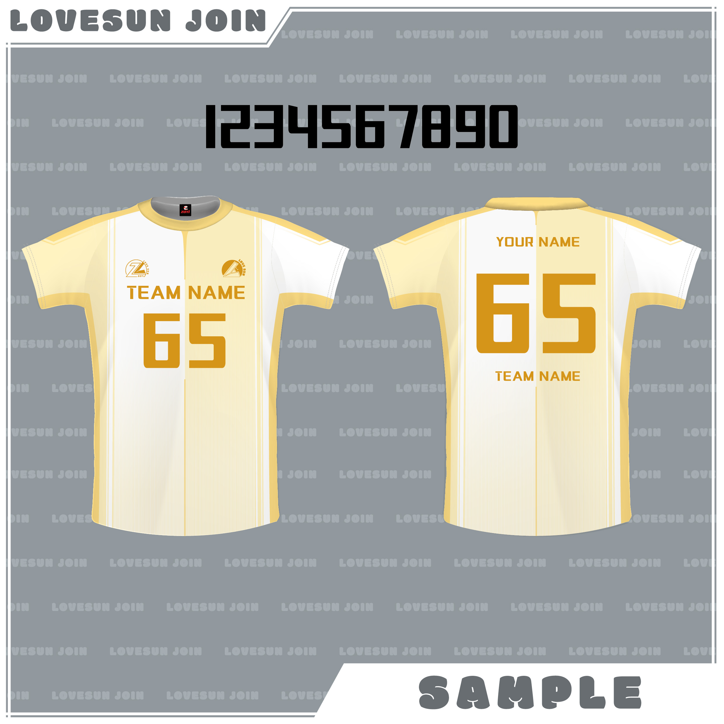 熱昇華短袖球衣 - sample